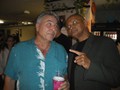 Former Canadian Heavyweight Champion & close friend of Spider's, George Chuvalo