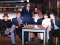 Murders Row: set of "Famous Knockouts", the tv show that George & Spider had in the 80s
