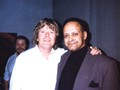 Spider with singer Peter Noone