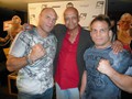 Spider with mixed martial arts legends Randy Couture and Sean & "Muscle Shark" Sherk